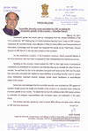 UNION MINSTER OF STATE HOME & TELE COMMUNICATIONS AND IT SHRI.GURUDAS KAMAT PRESS RELEASE. UNION MINSTER OF STATE HOME & TELE COMMUNICATIONS AND IT SHRI.GURUDAS KAMAT PRESS RELEASE.