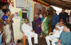 Vidhan Parishad Opposition Leader Radhakrishna Vikhe Patil visit at Borivali National Park Adivashi Pada,Aarey Adivashi Pada & Goregaon SRA Colony. Vidhan Parishad Opposition Leader Radhakrishna Vikhe Patil visit at Borivali National Park Adivashi Pada,Aarey Adivashi Pada & Goregaon SRA Colony.