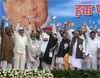 NCP CHIEF & CENTRAL MINISTER SHARAD PAWAR WITH HIS TEAM ON CELEBRATION OF 12th ANNUAL FOUNDATION DAY AT SOMMIYA GROUND SION. NCP CHIEF & CENTRAL MINISTER SHARAD PAWAR WITH HIS TEAM ON CELEBRATION OF 12th ANNUAL FOUNDATION DAY AT SOMMIYA GROUND SION.