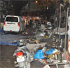 BOMB BLAST IN MUMBAI MUMBADEVI.