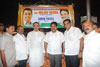 STATE HOME AFFAIRS MINISTER SATEJ (BUNTY) PATIL & AMIN PATEL AT BEHNDIBAZAAR MUMBAI.