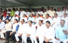 MLA's Foot Ball Match during Monsoon Assembly Session at Vidhan Bhavan Mumbai.
