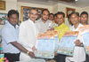 M.L.A AMIN PATEL BIRTHDAY CELEBRATION AT NAGPADA OFFICE.