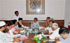 MOULANA AZAD CHAIR-PERSON & MLA. AMIN PATEL.