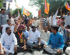 BJP-SENA-RPI BHARAT BANDH !!!!!!