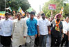 BJP-SENA-RPI BHARAT BANDH !!!!!!