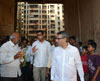 UNION MINISTER & MP.MILIND DEORA IN SOUTH MUMBAI TO INAUGURATE THE COMPLETED WORK FROM HIS MP FUND.