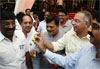 BJP & MNS LEADERS ON 1ST DAY SESSION AT VIDHAN BHAVAN. BJP & MNS LEADERS ON 1ST DAY SESSION AT VIDHAN BHAVAN.