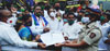 Congress Party Protest at Chembur & Dadar on Hathras issue.