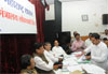 CHIEF MINISTER PRITHVIRAJ CHAVAN ON OCCASION OF DEMOCRACY DAY AT MANTRALAY.
