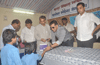 M.P.MILIND DEORA ,FILM STAR SALMAN KHAN & MLA.AMIN PATEL VISITED  DONGRI CHILDREN'S HOME.