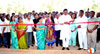CHIEF MINISTER PRITHVIRAJ CHAVAN & MIN.NARAYA​N RANE IN SINDUDURGH KOKAN.