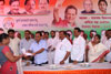 JOB FAIR BY MLA KALIDAS KOLMBKAR ON OCCASION MINISTER NARAYANRAO RANE & SWABHIMAAN SANGHATANA PRESIDENT NITESH RANE AT DADAR.