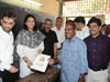MP.PRIYA DUTT ON DEATH ANNIVERSARY OF CONGRESS LEADER LATE SUNIL DUTT AT KURLA.