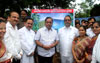 MINISTER FOR INDUSTRIES NARAYANRAO RANE AT MURBAD.