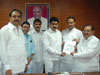 NEWLY APPOINTED M.P. SANJAY DINA MUMBAI NCP PRESIDENT.
