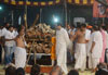SHIVSENA SUPREMO BALASAHEB THAKAREY FUNERAL AT DADAR. SHIVSENA SUPREMO BALASAHEB THAKAREY FUNERAL AT DADAR.