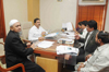 MINISTER MOHD.ARIF NASIM KHAN MEETING AT MANTRALAYA. MINISTER MOHD.ARIF NASIM KHAN MEETING AT MANTRALAYA.