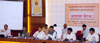 CHIEF MINISTER PRITHVIRAJ CHAVAN MEETING IN BEED ON ONGOING DROUGHT PROBLEM IN MARATHWADA.