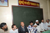 PEACE PARTY WORKERS IN REPUBLICAN PARTY OF INDIA (A) AT AZAD MAIDAN.