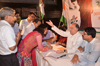M.P.& EX UNIUON MINISTER GURUDAS KAMAT JANSAMPARK ABHIYAAN AT JUHU.