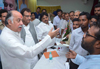 M.P.& EX UNIUON MINISTER GURUDAS KAMAT JANSAMPARK ABHIYAAN AT JOGESHWARI M.P.& EX UNIUON MINISTER GURUDAS KAMAT JANSAMPARK ABHIYAAN AT JOGESHWARI