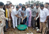MRCC PRESIDENT & MLA KRIPASHANKAR SINGH ON CLEAN-UP DRIVE AT JUHU BEACH.