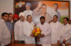 UNION MINISTER OF RAILWAY PAWAN KUMAR BANSAL VISITED AT MUMBAI CONGRESS AZAD MAIDAN. UNION MINISTER OF RAILWAY PAWAN KUMAR BANSAL VISITED AT MUMBAI CONGRESS AZAD MAIDAN.