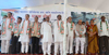 MUMBAI CONGRESS PROTEST RALLY AGAINST BMC AT AZAD MAIDAN.