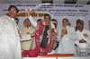 CHIEF MINISTER PRITHVIRAJ CHAVAN ,MPCC OBSERVER MOHAN PRAKASH,MPCC PRESIDENT MANIKRAO THAKRE & MRCC PRESIDENT KRIPASHANKAR SINGH AT MUMBAI CONGRESS RAJIV GANDHI BHAVAN IN KAMGAR MELAVA.