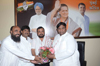 ON TEACHER'S DAY MUMBAI CONGRESS PRESIDENT PROF.JANARDAN CHANDURKAR AT RAJIV GANDHI BHAVAN.