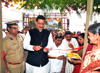 CHIEF MINISTER PRITHVIRAJ CHAVAN,HOME MINISTER R.R.PATIL & MINISTER MOHD.ARIF NASEEM KHAN INAUGURATED GOVANDI SHIVAJI NAGAR POLICE STATION & ANDHERI SAHAR POLICE STATION.