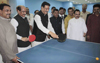 CHIEF MINISTER PRITHVIRAJ CHAVAN & MPCC PRESIDENT MANIKRAO THAKARE AT PANVEL.