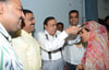 MP & Union Minister Milind Deora & MP.Murli Deora During Karm 82th Eye Camp At Kala Chowki.