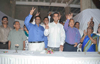 MINISTER OF STATE FOR COMMUNICATIONS, IT & SHIPPING (MP),MILIND DEORA AT MINT ROAD CST MUMBAI. MINISTER OF STATE FOR COMMUNICATIONS, IT & SHIPPING (MP),MILIND DEORA AT MINT ROAD CST MUMBAI.