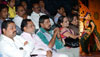 RPI President Ramdas Athawale at Ravindra Natya Mandir Prabhadevi Dadar. RPI President Ramdas Athawale at Ravindra Natya Mandir Prabhadevi Dadar.