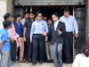 Swabhimaan Sanghatna President Nitesh Narayanrao Rane At Bandra Court.