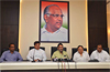 NCP National Spokesperson & MLA Nawab Malik Press Conference at NCP Bhavan Nariman Point.