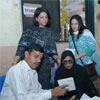 MP.Priya Dutt Org.Free Surgery & Medical Camp at Bandra.