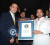 SWABIMAN SANGHTNA PRESIDENT NITESH NARAYANRAO RANE MADE WORLD RECORD OF GIVING JOB'S TO 25,300 YOUTH IN 1 DAY NOTED AS WORLD RECORD IN GUINNESS WORLD RECORD.
