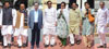 1st Day Maharashtra Assembly Budget Session At Vidhan Bhavan In Mumbai.