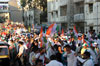 AICC Gen.Secretary & MP.Gurudas Kamat Campaigning Rally for MP Election at Jogeshwari.