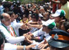 Congress/NCP/PRP (Kawade)/ Republican Party of India (Democratic) Alliance MP.Candidate Gurudas Kamat Filed his Nomination Form at Bandra Dist.Administrative Collector Office. Congress/NCP/PRP (Kawade)/ Republican Party of India (Democratic) Alliance MP.Candidate Gurudas Kamat Filed his Nomination Form at Bandra Dist.Administrative Collector Office.