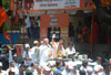 Shri.Gurudas Kamat Congress / NCP / PRP (Kawade) / Republican Party of India (Democratic) Alliance Candidate from 27- Mumbai North West Parliamentary Constituency in Goregaon Assembly Area.