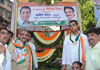 UNION MINISTER OF STATE MILIND DEORA & MLA AMIN PATEL AT MUMBADEVI ASSEMBLY.