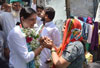 Election Campaign Rally & Padyatra of Congress/NCP/PRP (Kawade) / Republican Party of India (Democratic) Alliance MP.Candidate Priya Dutt in Parliamentary Constituency at Kurla. Election Campaign Rally & Padyatra of Congress/NCP/PRP (Kawade) / Republican Party of India (Democratic) Alliance MP.Candidate Priya Dutt in Parliamentary Constituency at Kurla.
