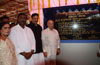DR.BABASAHEB AMBEDKAR BHAVAN BHOOMIPUJAN CEREMONY BY HANDS OF CHIEF MINISTER HON" PRITHVIRAJ CHAVAN IN PRESENCE OF CHIEF GUEST CENTRAL MINISTER SUSHILKUMSR SHINDE AT CHEMBHUR.