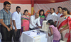Naigaon Wadala Congress Assembly MLA Kalidas Kolambkar Organized Free Eye Check-up Camp at Wadala. Naigaon Wadala Congress Assembly MLA Kalidas Kolambkar Organized Free Eye Check-up Camp at Wadala.