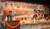 DISHAA 2012 ON OCCASION CHIEF MINISTER PRITHVIRAJ CHAVAN WITH ALL CONGRESS LEADER'S AT BHAIDAS HALL VILEPARLE.