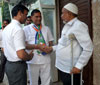 175-Kalina Assembly Congress Candidate Kripashankar Singh Padyatra Rally.